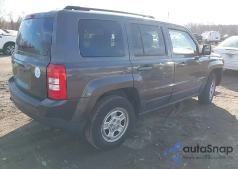 2016 Jeep Patriot Sport z USA, uszkodzony, nr VIN 1C4NJRBB6GD692192